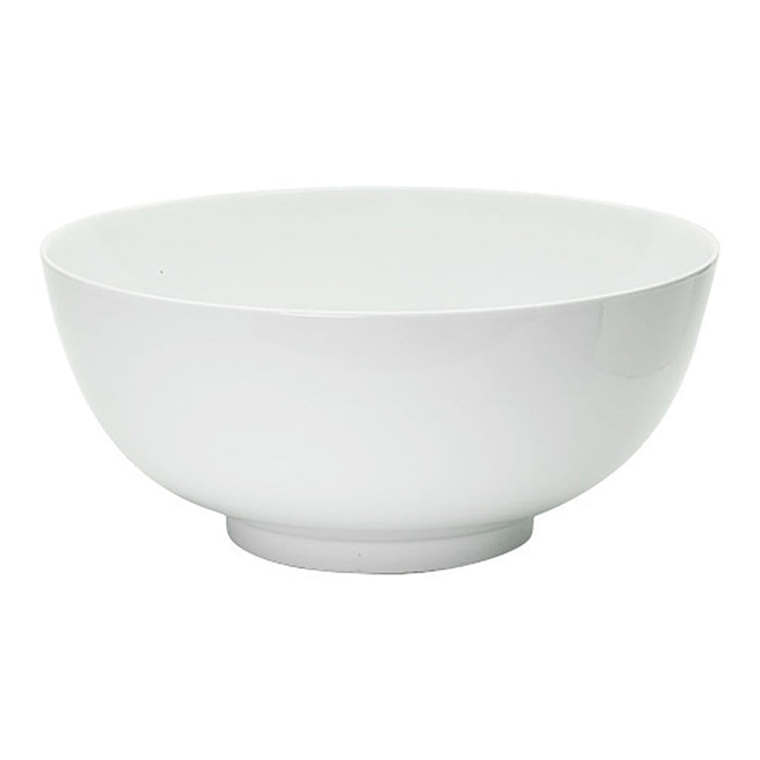 Bowl - Footed 14", 288 oz White Porcelain