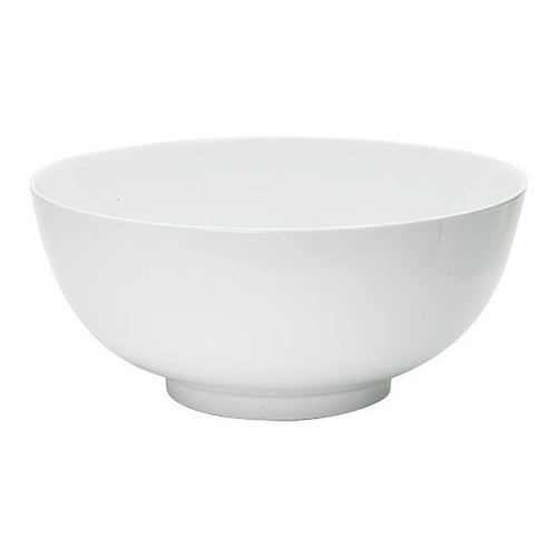 Bowl - Footed 14", 288 oz White Porcelain