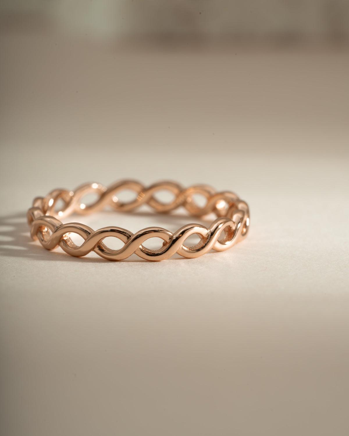 Braided Eternity Ring