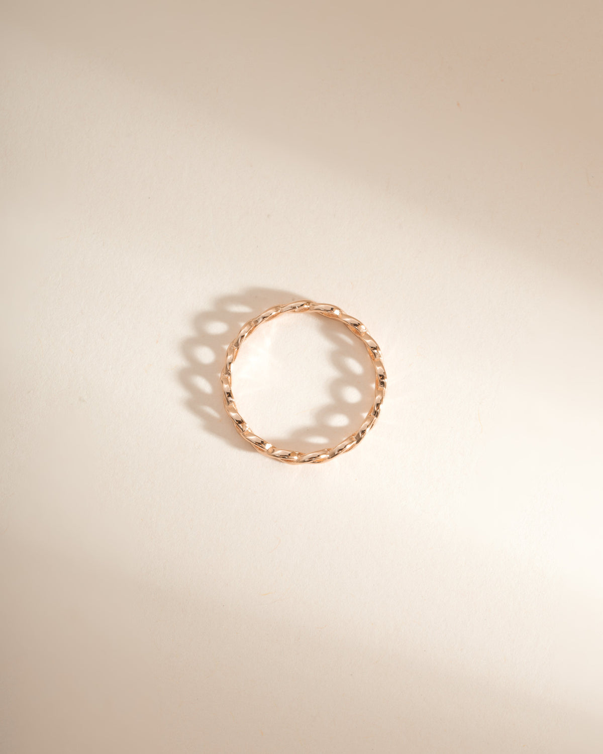 Braided Eternity Ring