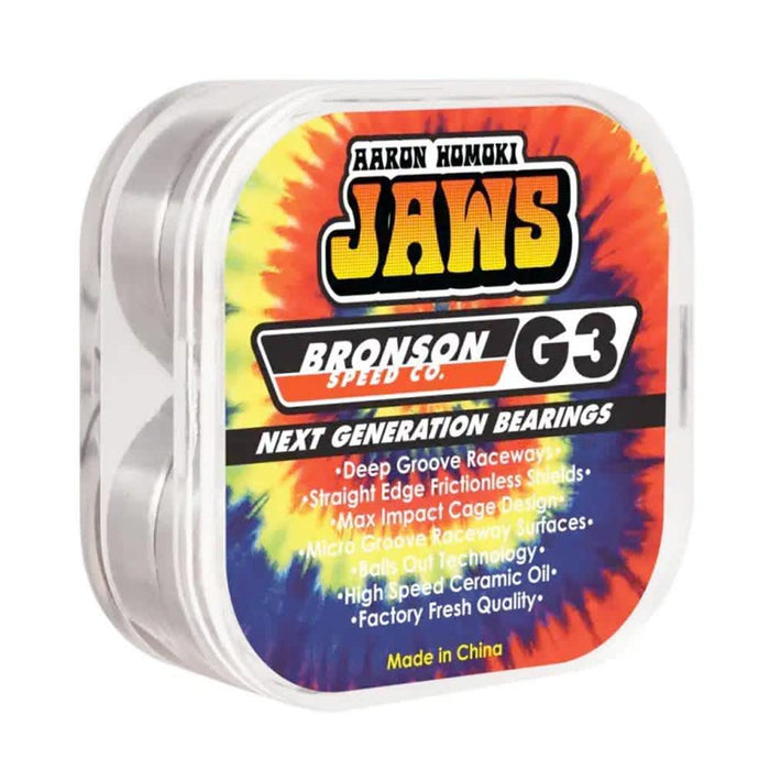 Bronson Speed Co. G3 Aaron Jaws Homoki Bearings