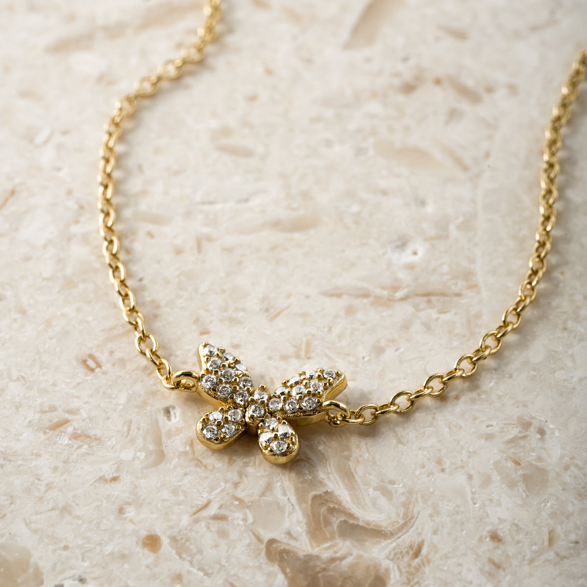 Butterfly Anklet