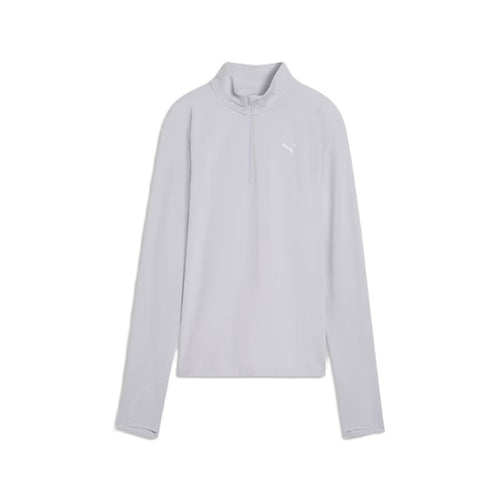 Buzo Puma W Run Velocity Cloudspun 1-4 Zip de Mujer