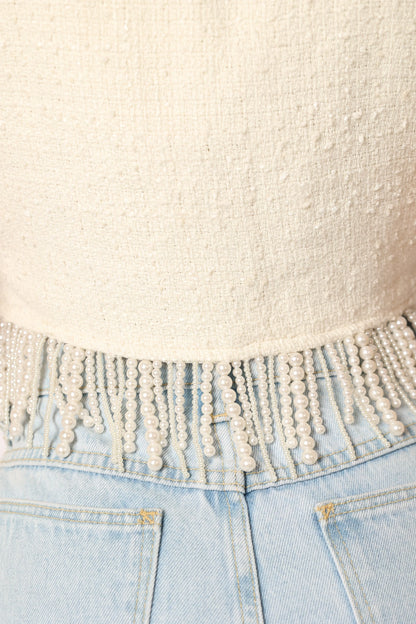 Milana Top - Cream