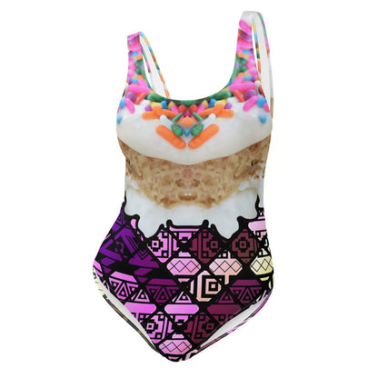 Cake Tribe One-Piece Swimsuit - Shirtwascash