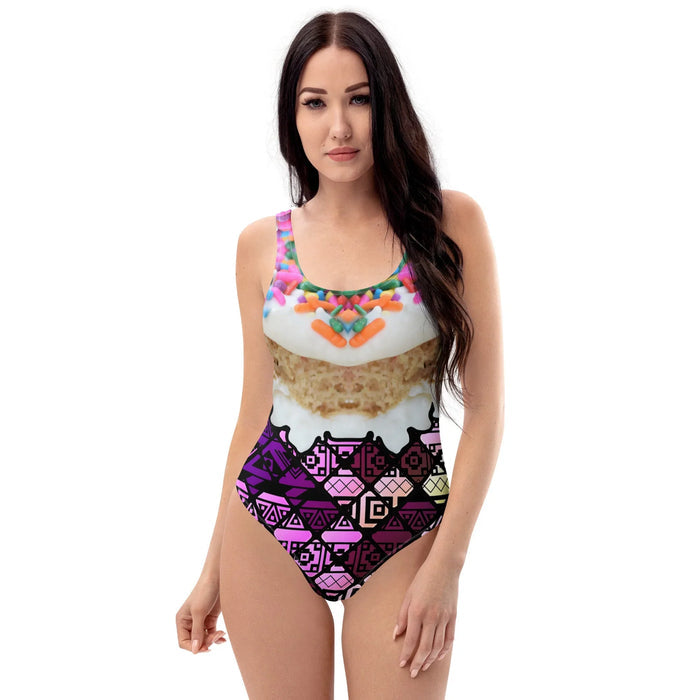 Cake Tribe One-Piece Swimsuit - Shirtwascash