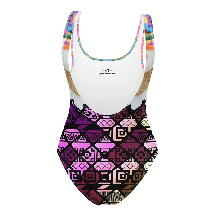 Cake Tribe One-Piece Swimsuit - Shirtwascash