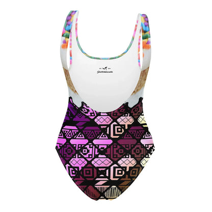 Cake Tribe One-Piece Swimsuit - Shirtwascash