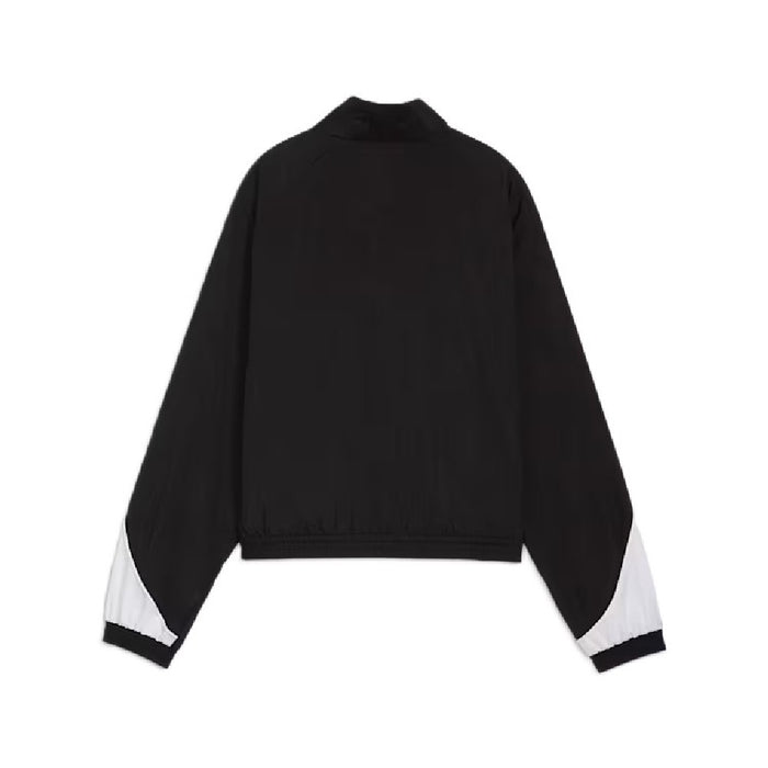 Campera Puma Sport Relaxed Woven Full-Zip Jacket de Mujer