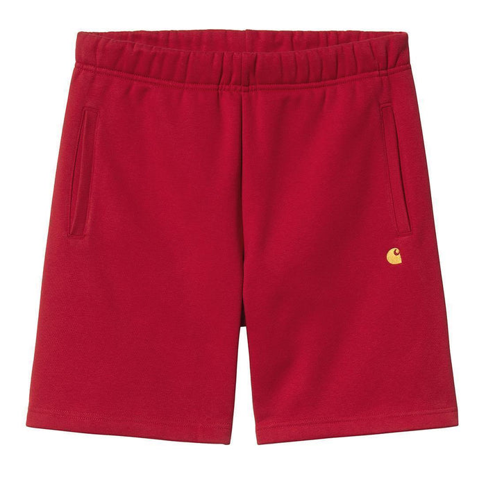 Carhartt WIP Chase Sweat Short Cornel/Gold