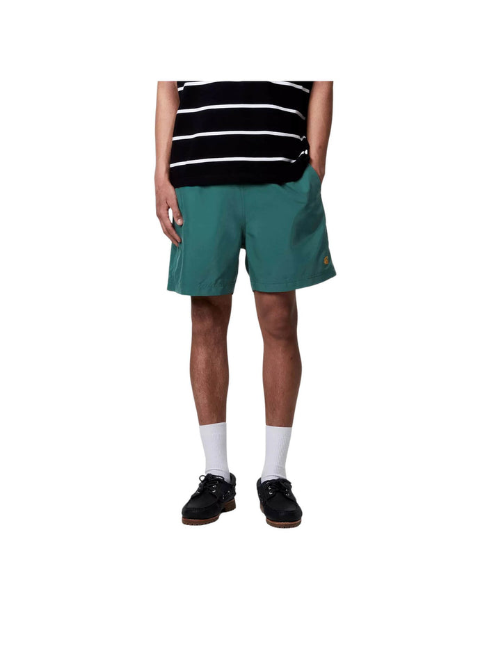 Carhartt WIP Chase Swim Trunks Rainforest
