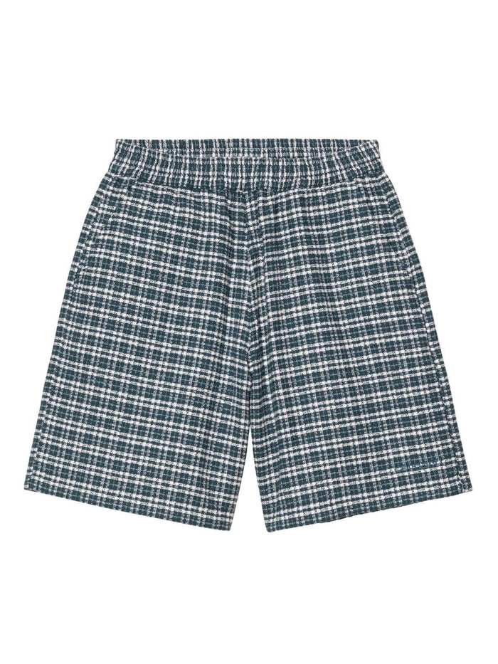 Carhartt WIP Kander Short Check Blue River