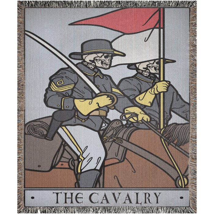 Cavalry Woven Blanket