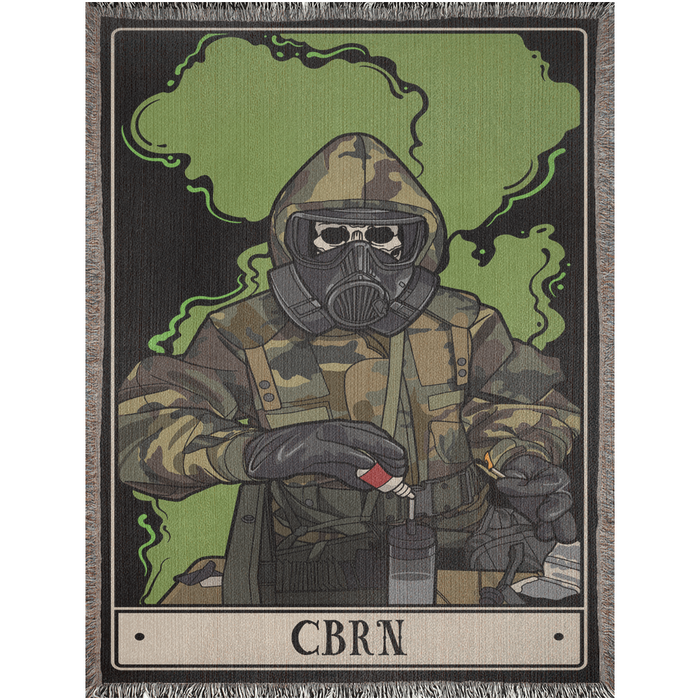 CBRN Woven Blanket