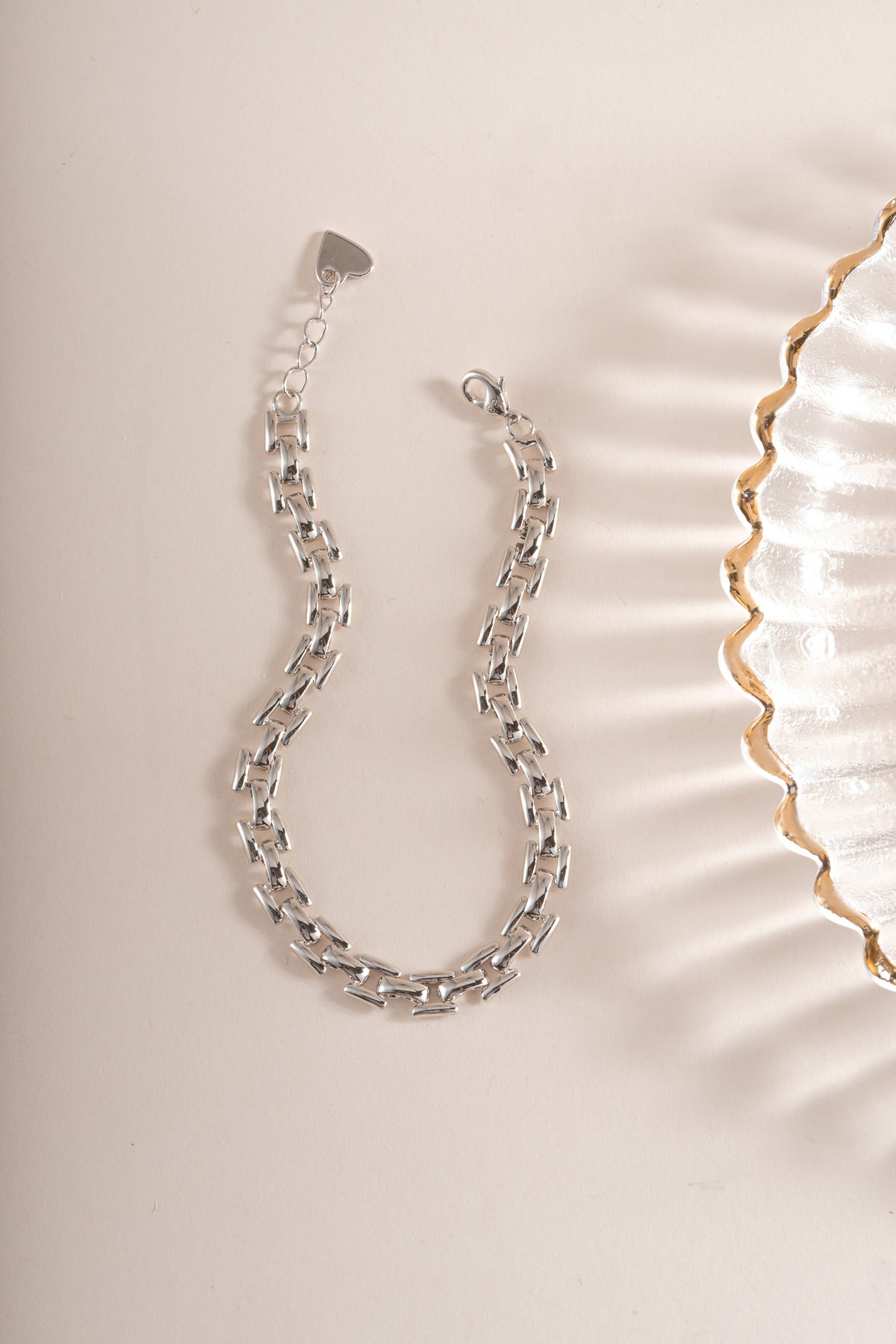 Jasmine Link Bracelet