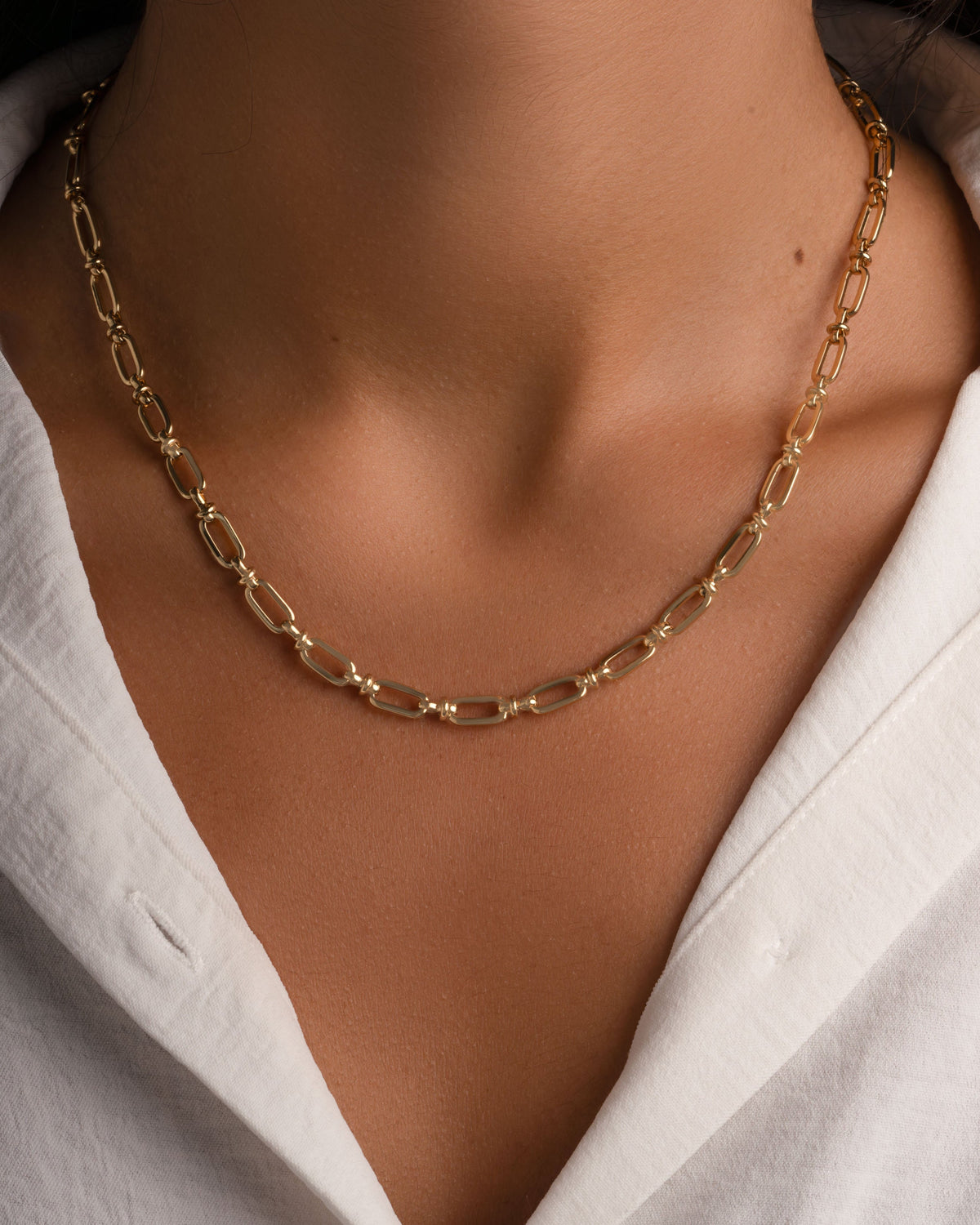 Chain Link Necklace