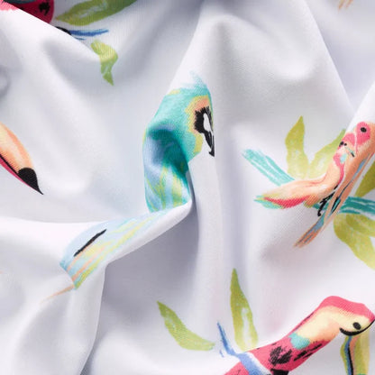 Chubbies Kids' Dude Where's Macaw Polo
