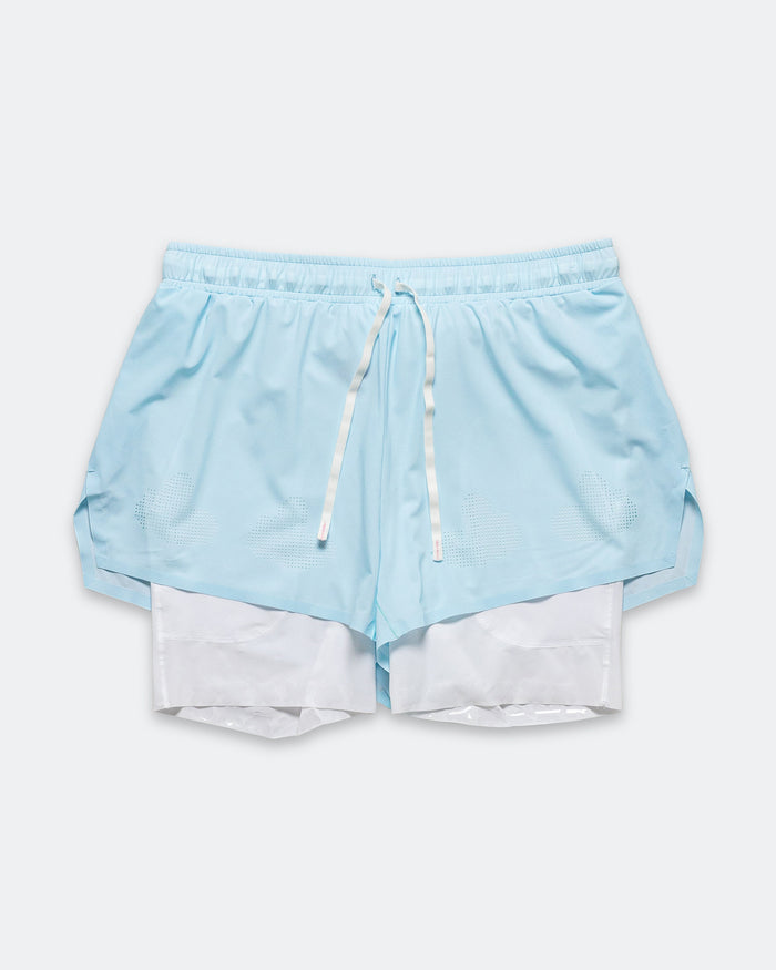 Cloud Shorts - Blue