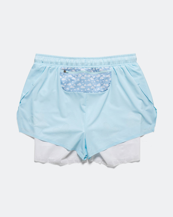 Cloud Shorts - Blue