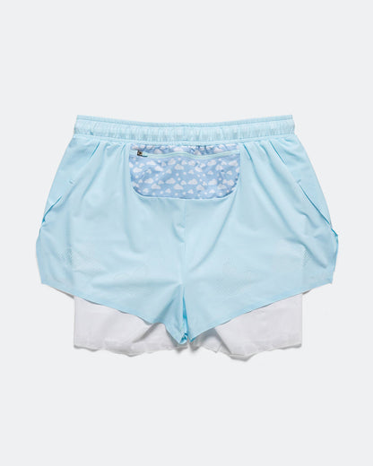 Cloud Shorts - Blue