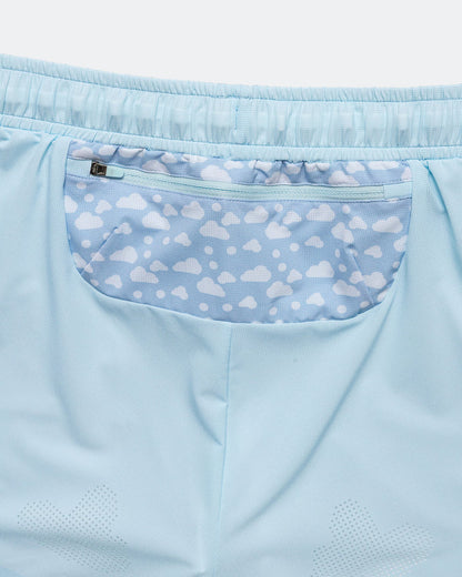 Cloud Shorts - Blue