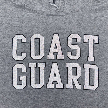 Coast Guard Bold Block Reflective Hood (Grey)