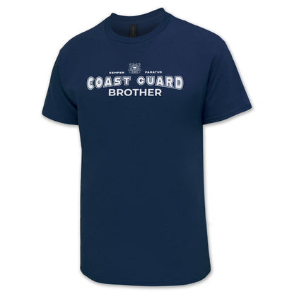 Coast Guard Brother T-Shirt (Navy)