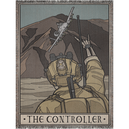 Controller Woven Blanket
