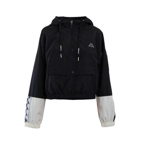 Cortaviento Women Black White
