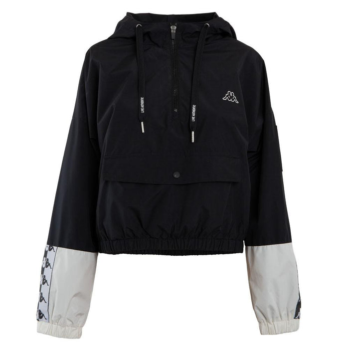 Cortaviento Women Black White