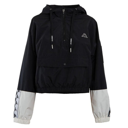 Cortaviento Women Black White