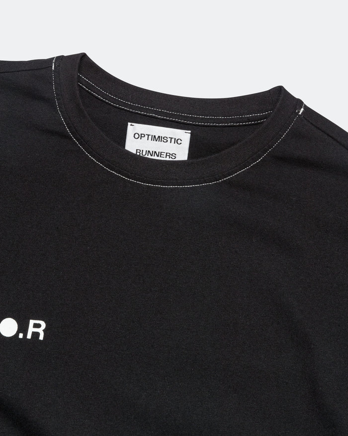 Cotton OR T-shirt - Black