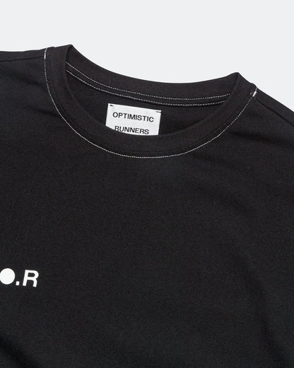 Cotton OR T-shirt - Black