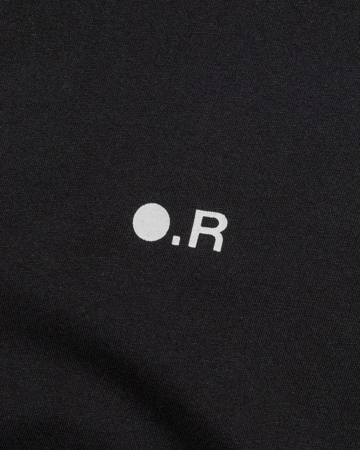 Cotton OR T-shirt - Black