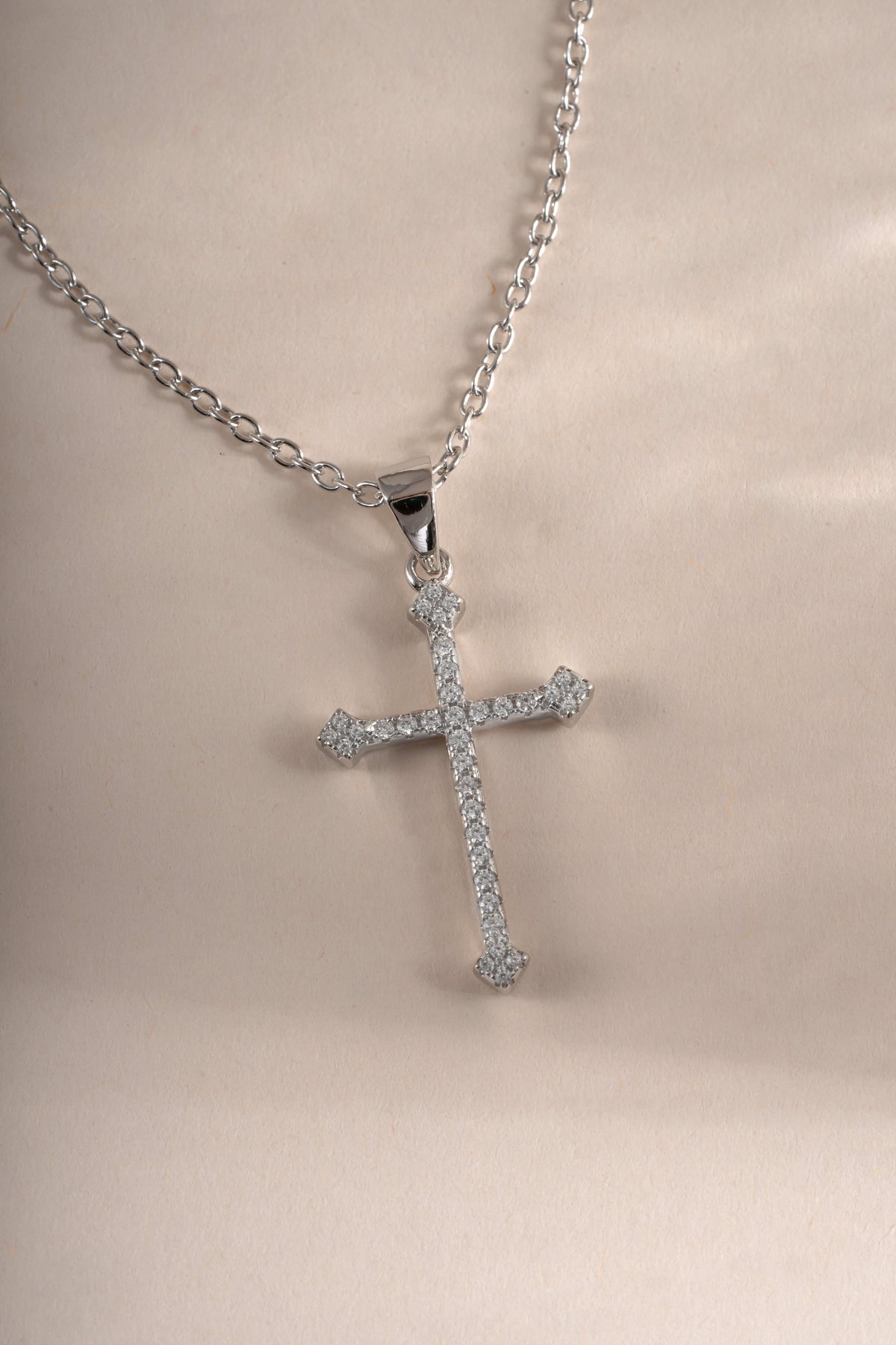 Cross Pendant Necklace