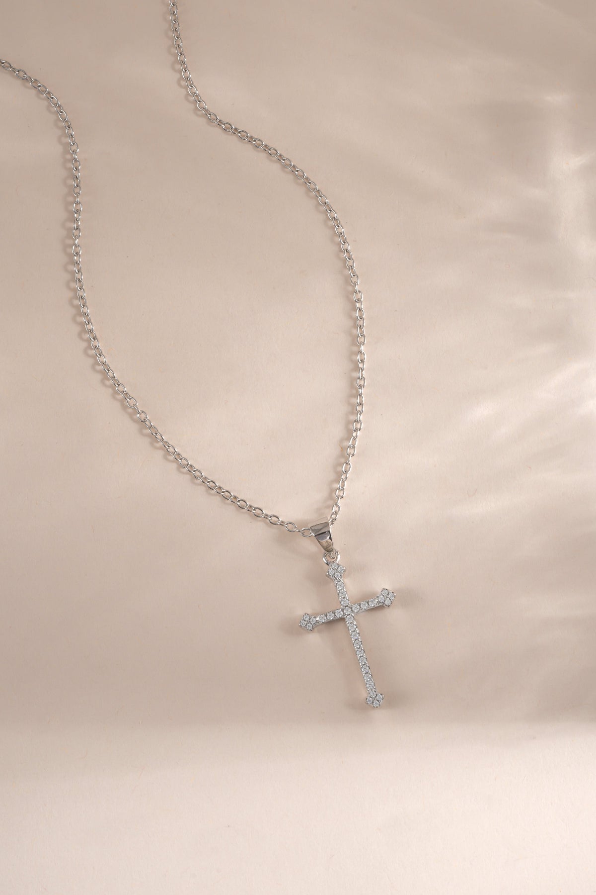 Cross Pendant Necklace