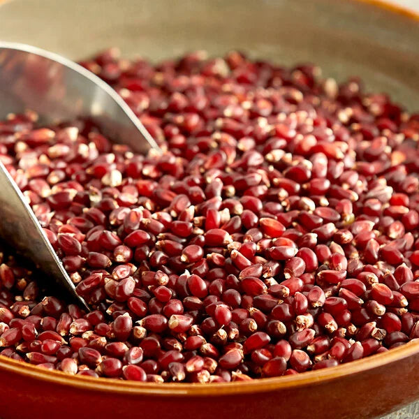 Crunchy Ruby Red Popcorn Kernels