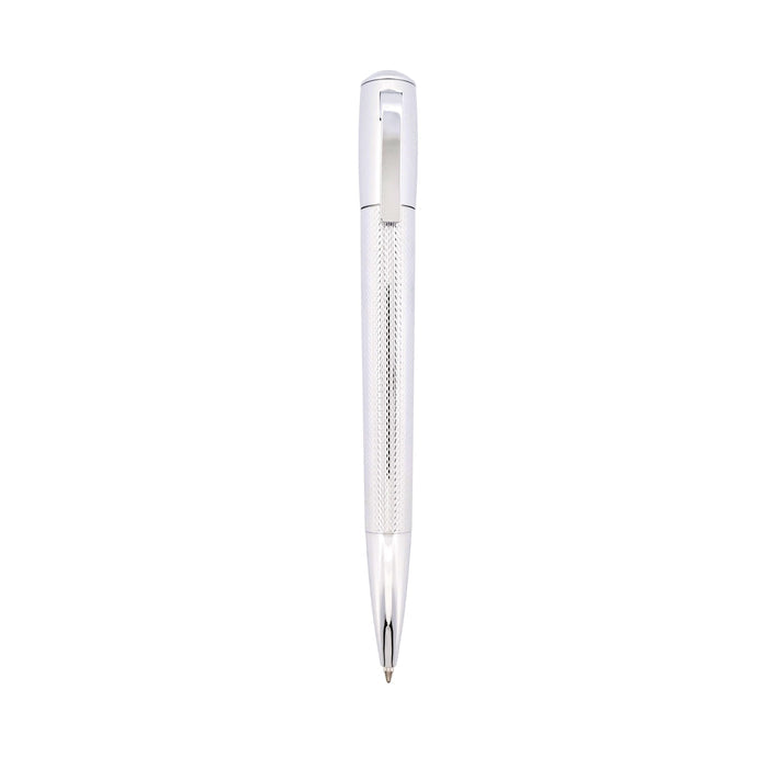 Cudworth White Textured Ballpoint Pen