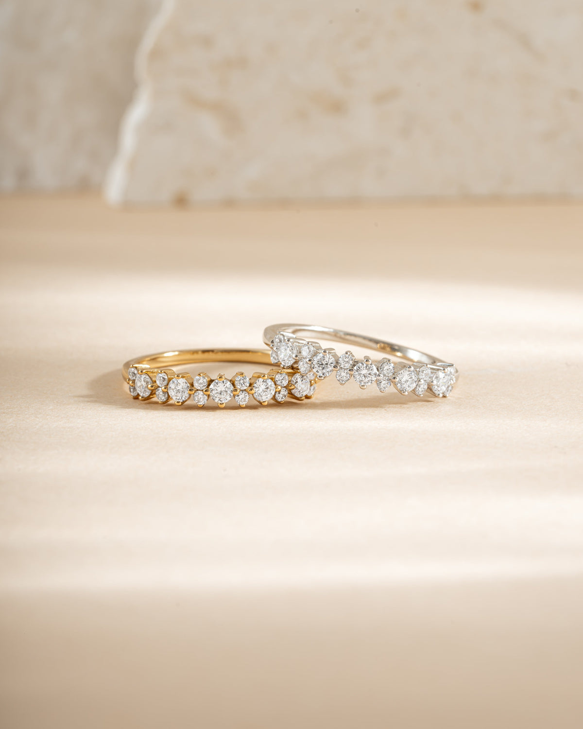CZ Stephanie Stacking Ring