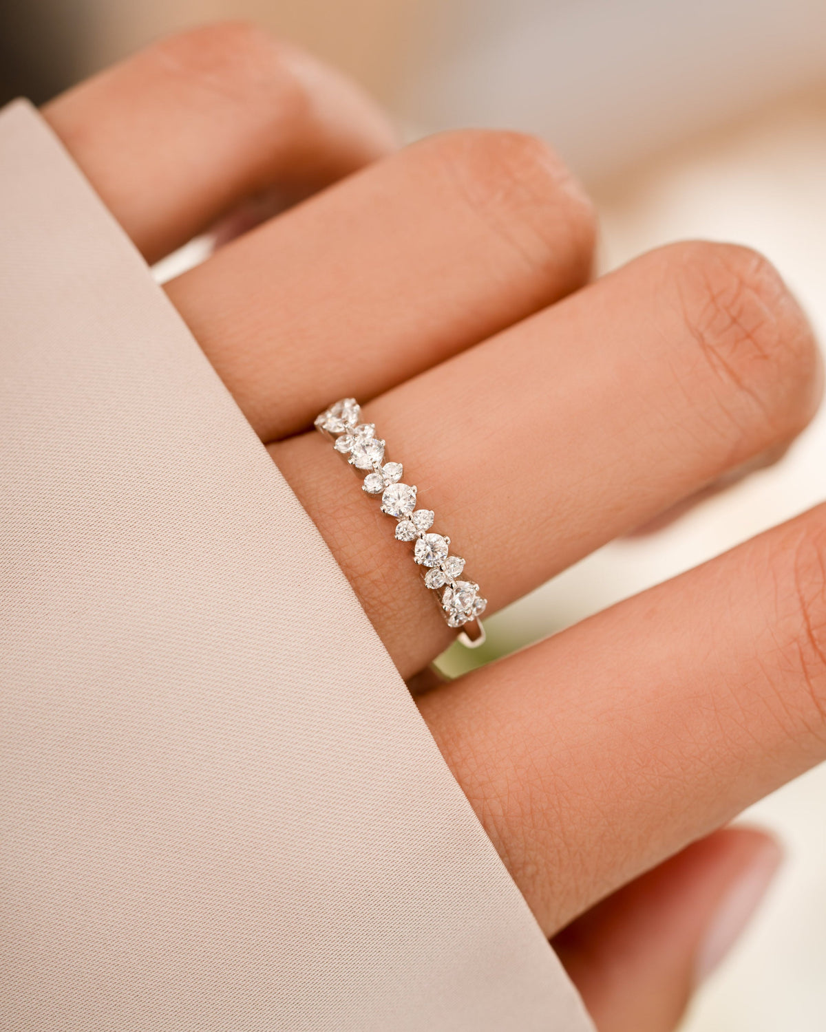 CZ Stephanie Stacking Ring