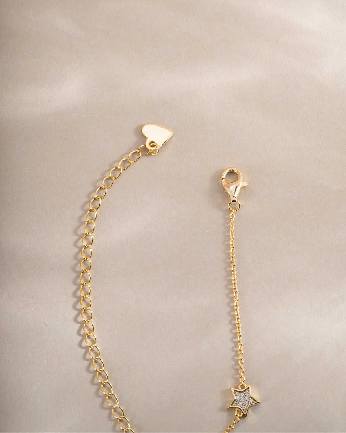 CZ Star Collar Necklace