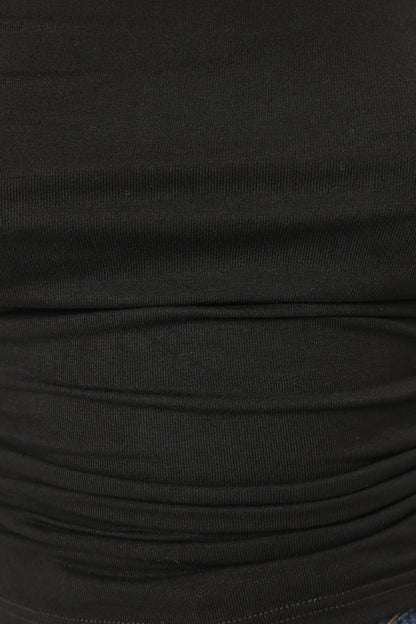 Lanna Off Shoulder Top - Black