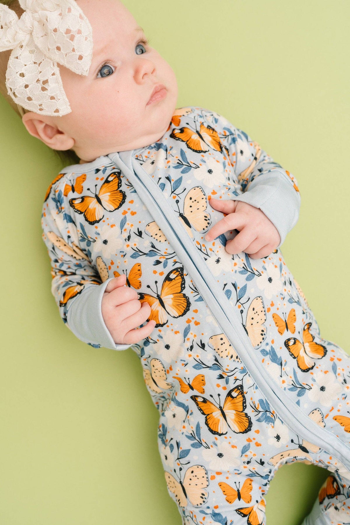 Breezy Butterflies Bamboo Sleeper