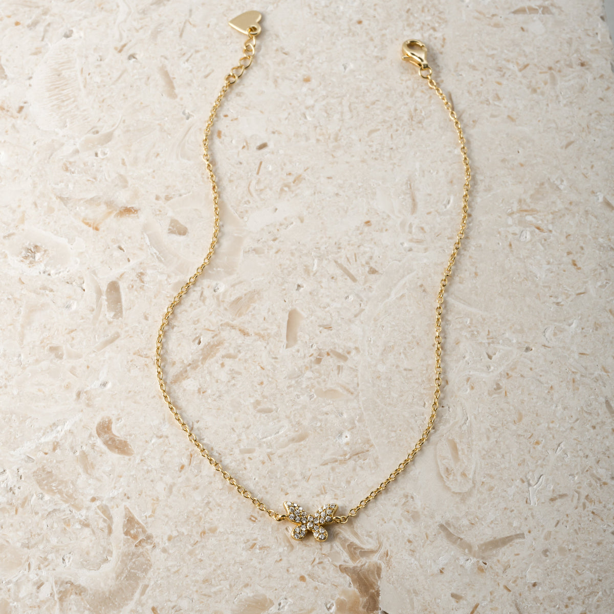 Butterfly Anklet