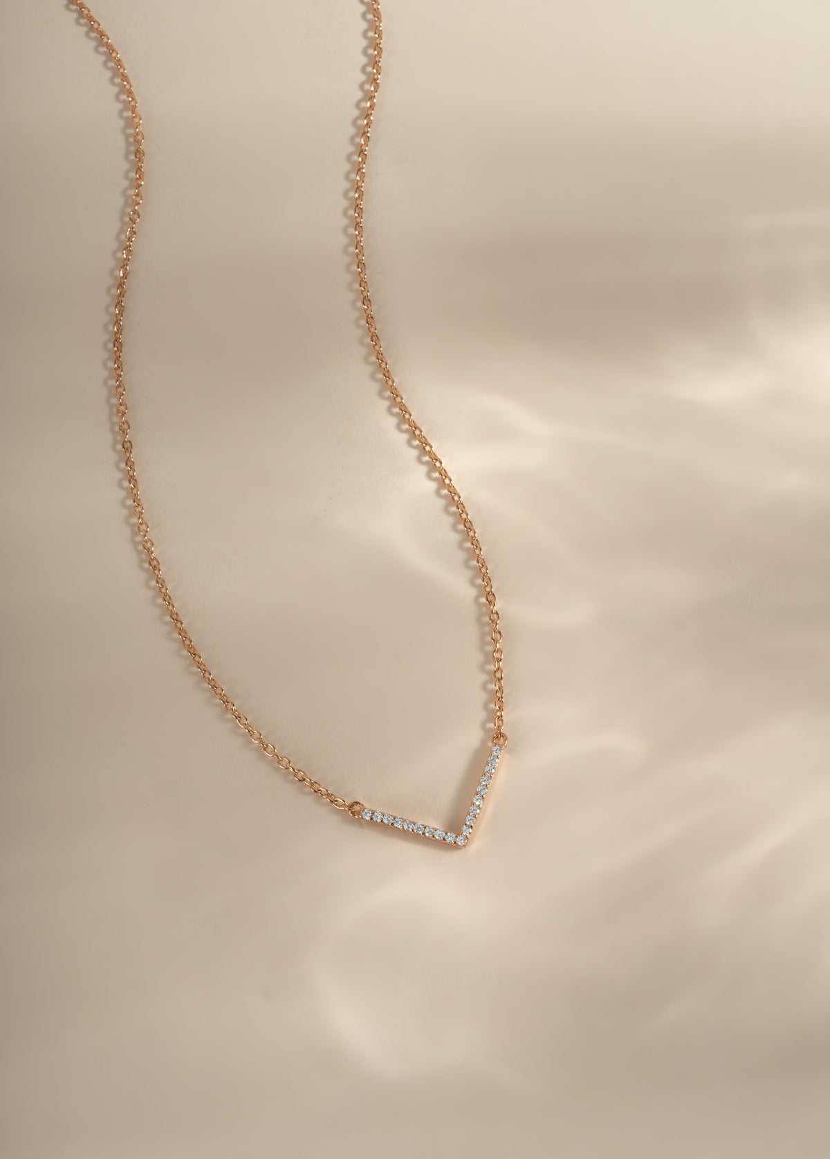 Chevron Necklace