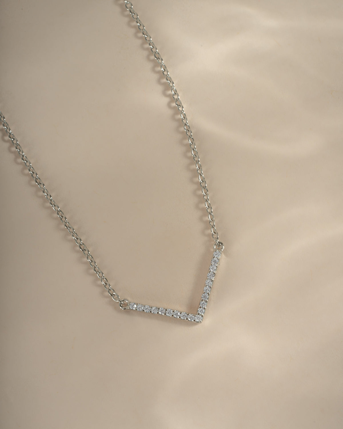 Chevron Necklace