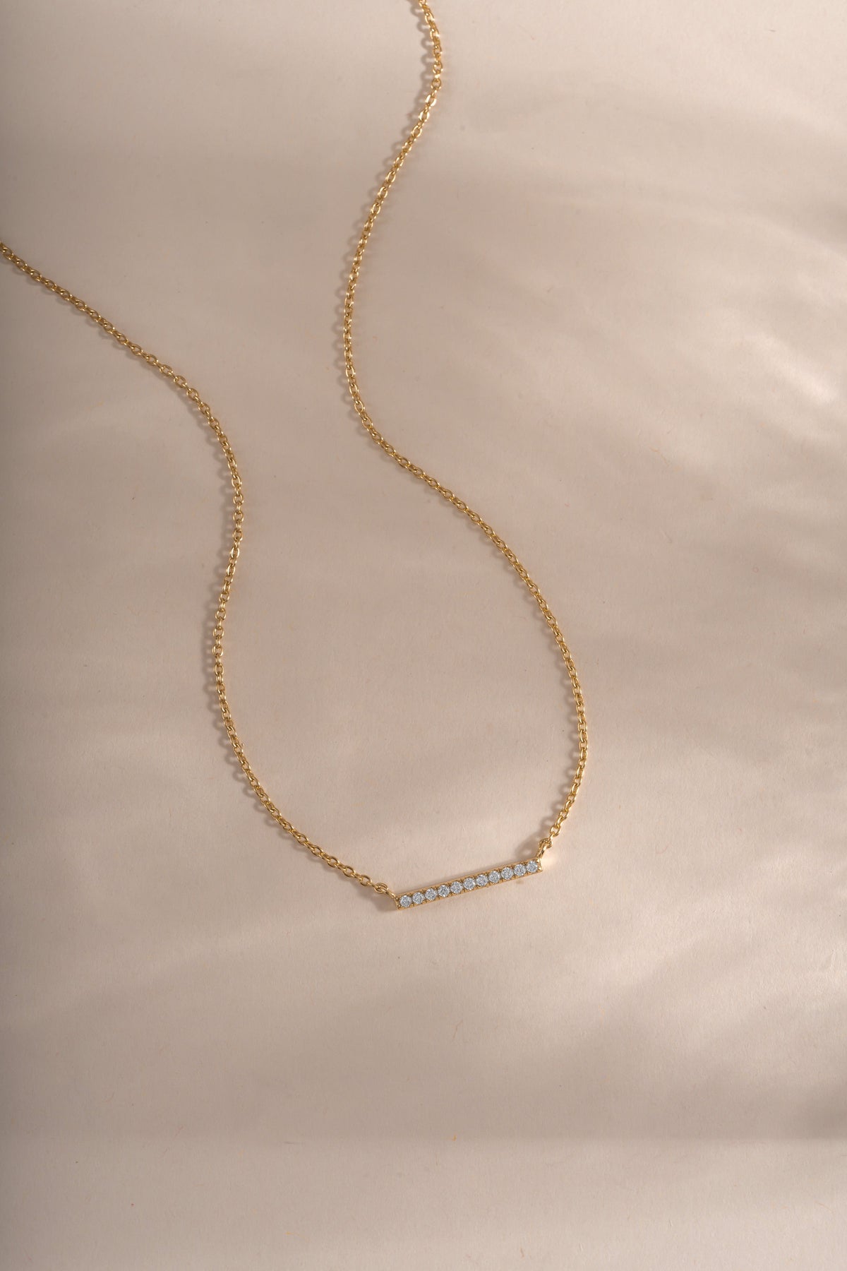 Dainty Bar Necklace