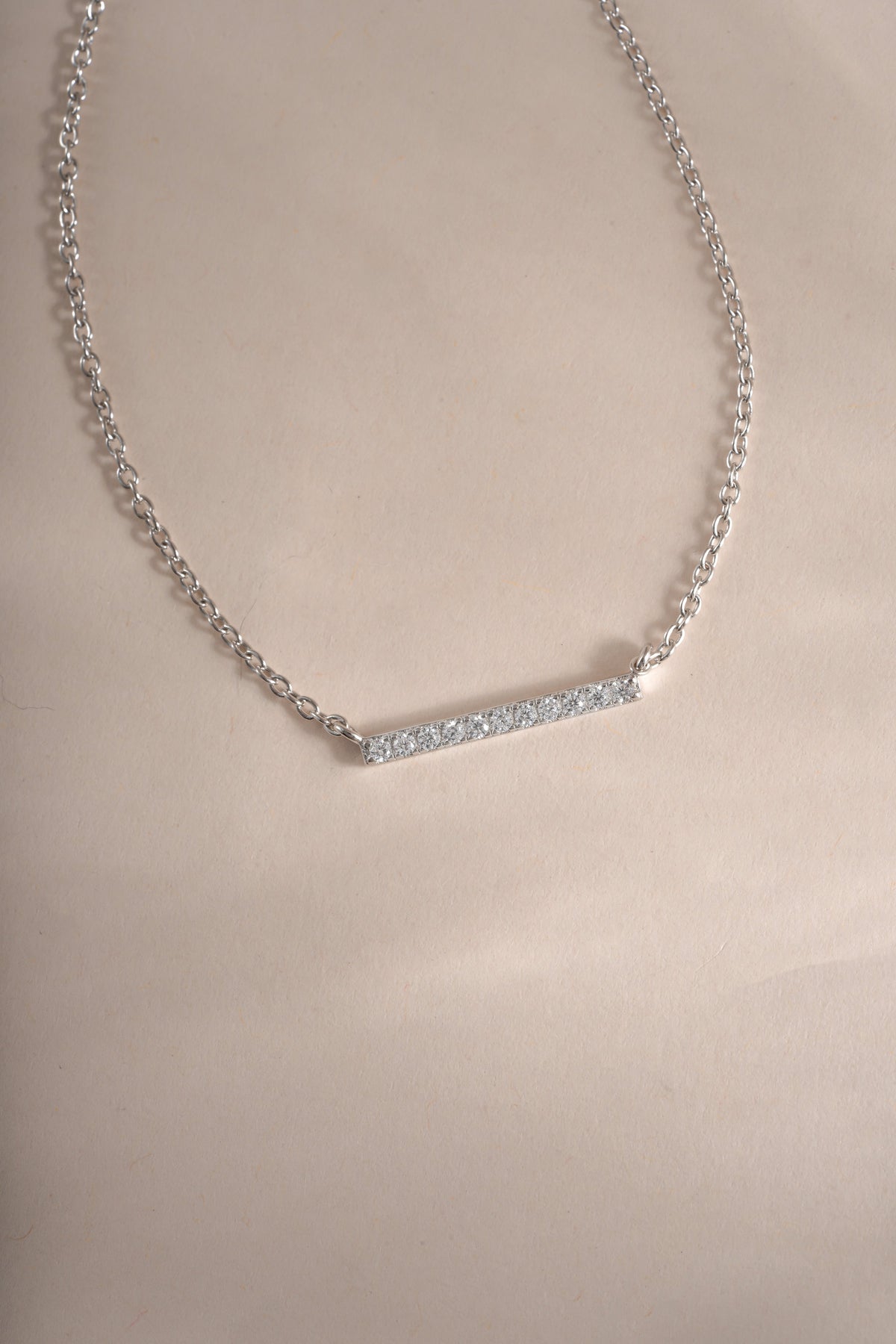 Dainty Bar Necklace