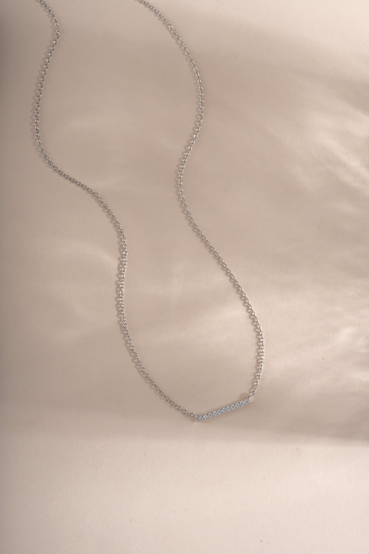 Dainty Bar Necklace