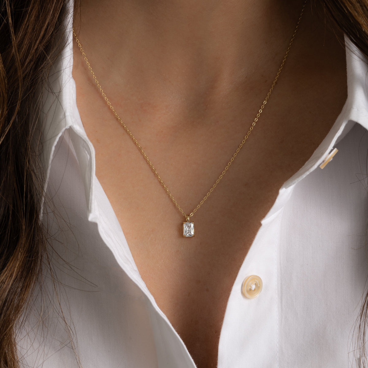 Stacy Diamond Pendant